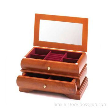 Jewelry Box, Sized 9 x 6 x 4 Inches and OEM Orders Welcomed